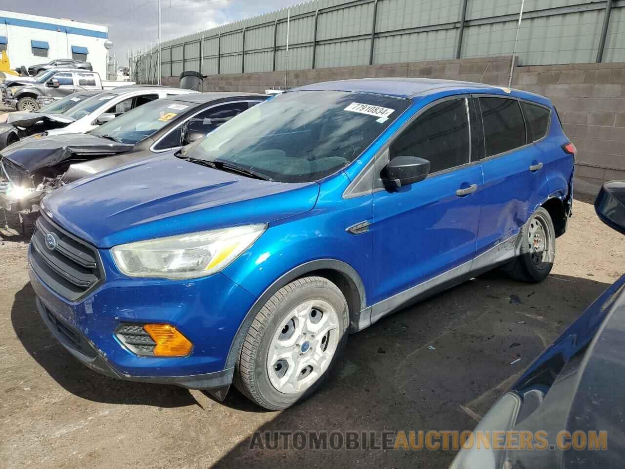 1FMCU0F78HUC34554 FORD ESCAPE 2017