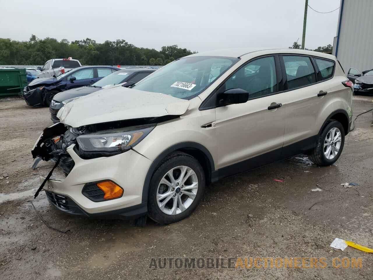 1FMCU0F78JUA07032 FORD ESCAPE 2018