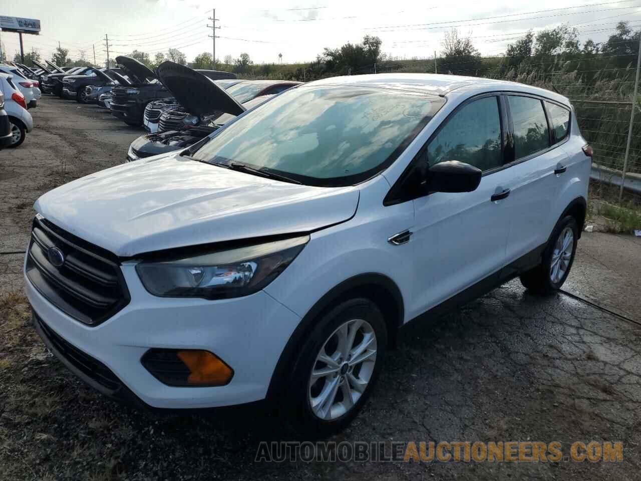 1FMCU0F78JUA08875 FORD ESCAPE 2018