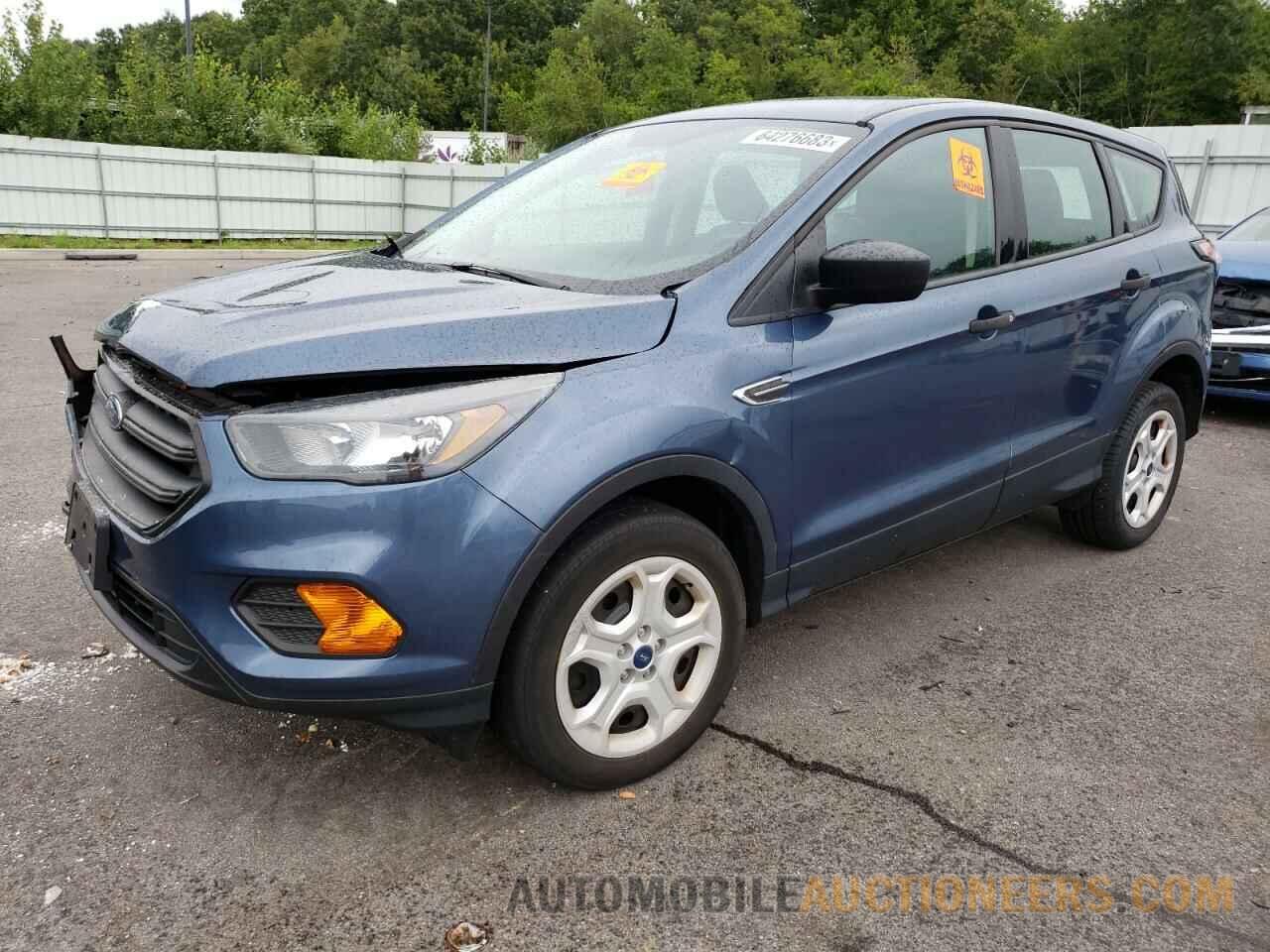 1FMCU0F78JUA76786 FORD ESCAPE 2018