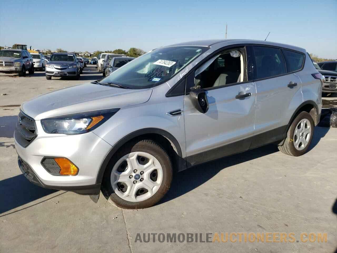 1FMCU0F78JUA83771 FORD ESCAPE 2018