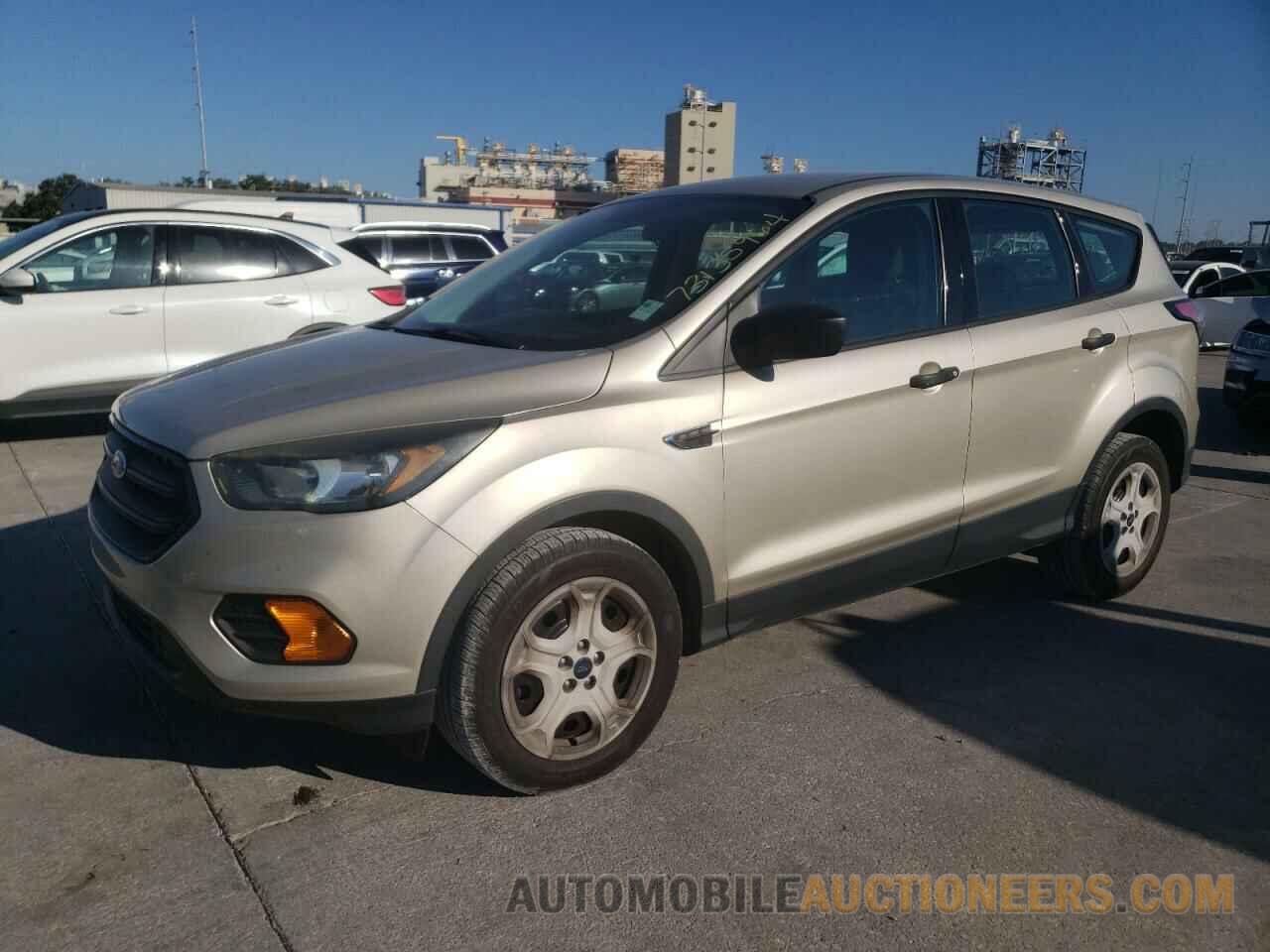 1FMCU0F78JUB03243 FORD ESCAPE 2018