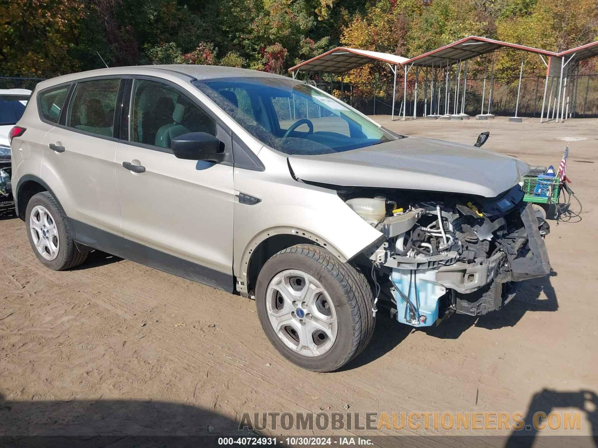 1FMCU0F78JUB05722 FORD ESCAPE 2018