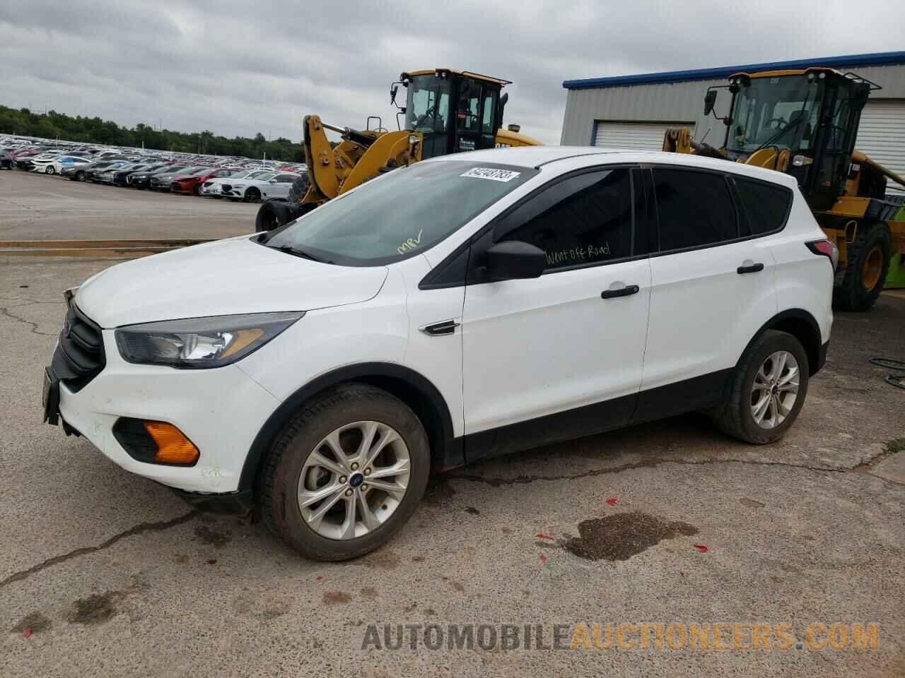 1FMCU0F78JUB36632 FORD ESCAPE 2018