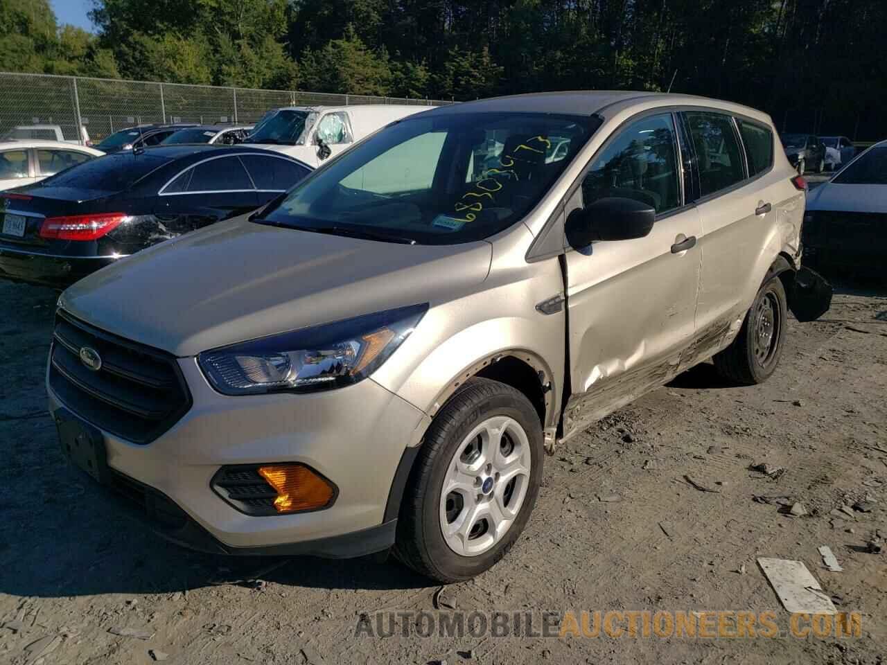 1FMCU0F78JUB37036 FORD ESCAPE 2018