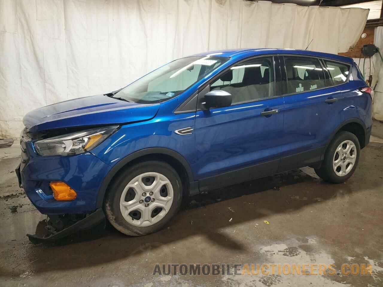 1FMCU0F78JUB50756 FORD ESCAPE 2018