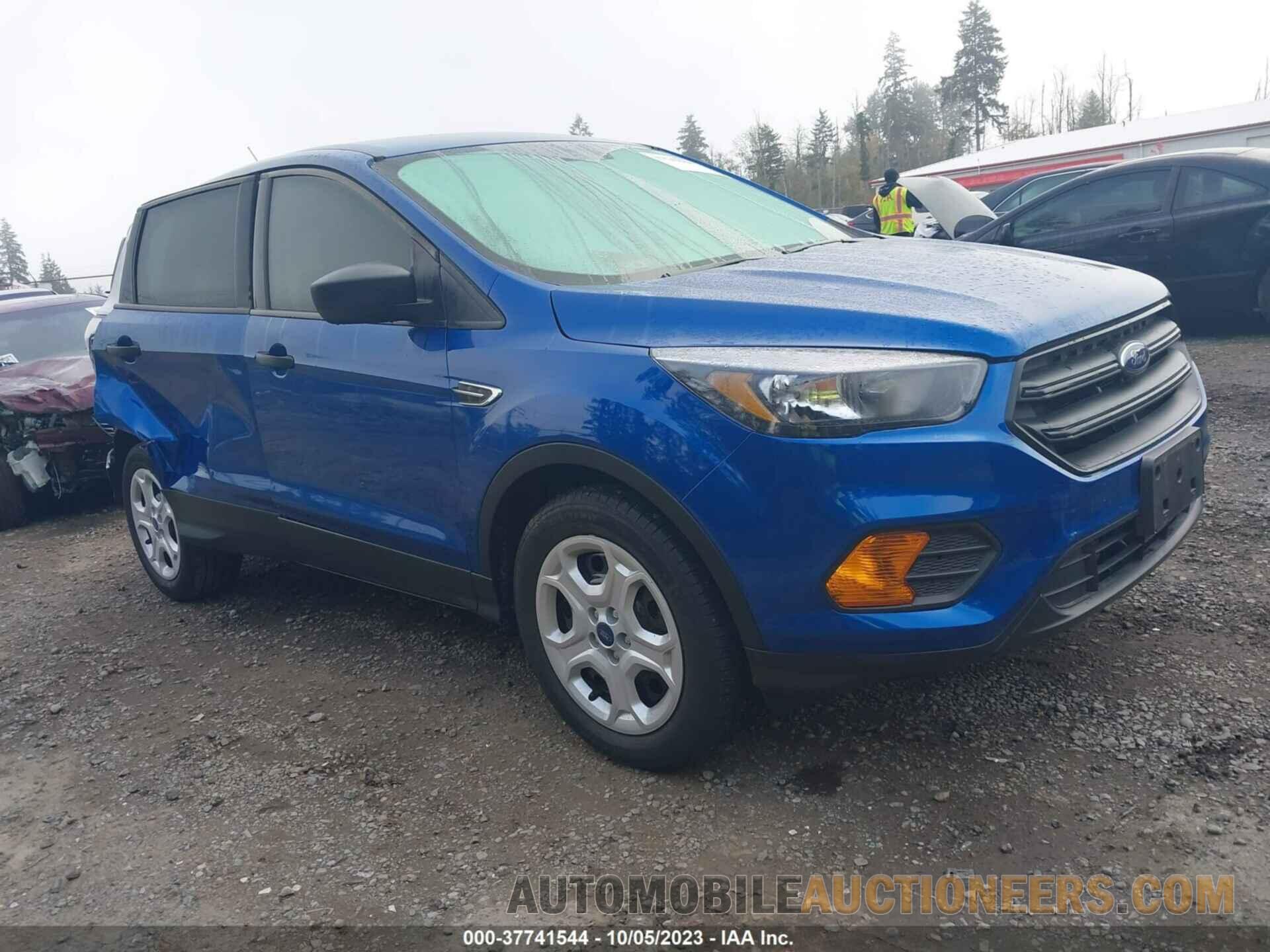 1FMCU0F78JUB53107 FORD ESCAPE 2018