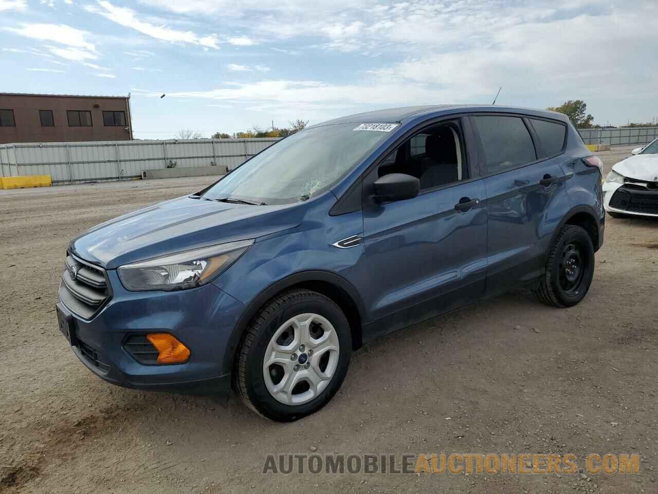 1FMCU0F78JUB72725 FORD ESCAPE 2018