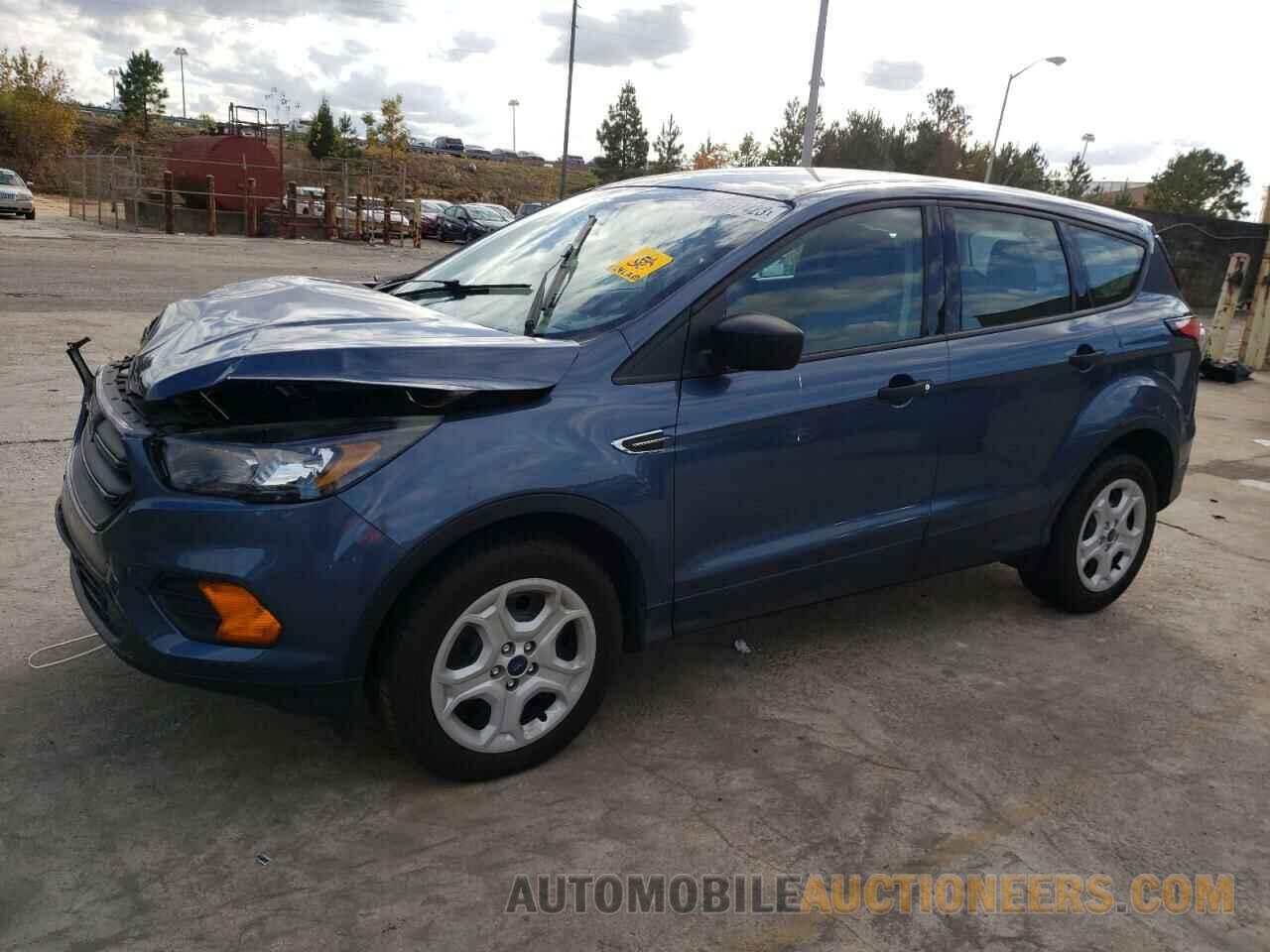 1FMCU0F78JUB79254 FORD ESCAPE 2018