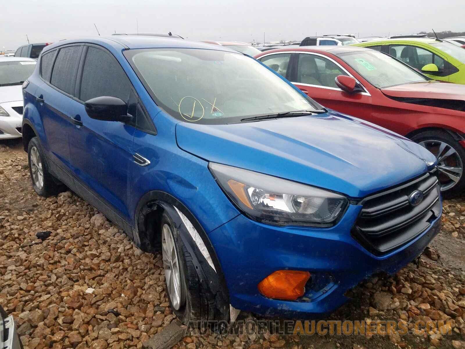 1FMCU0F78JUB82980 FORD ESCAPE 2018