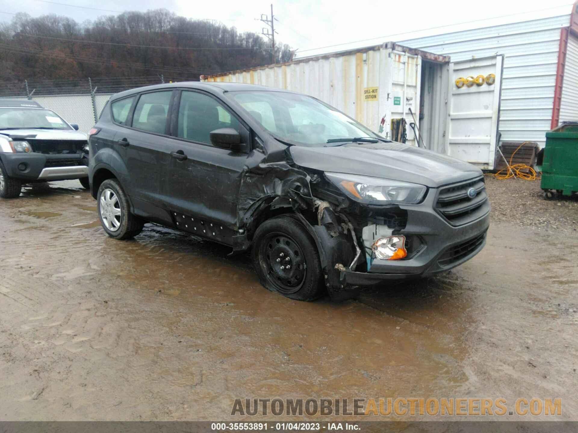 1FMCU0F78JUC07165 FORD ESCAPE 2018