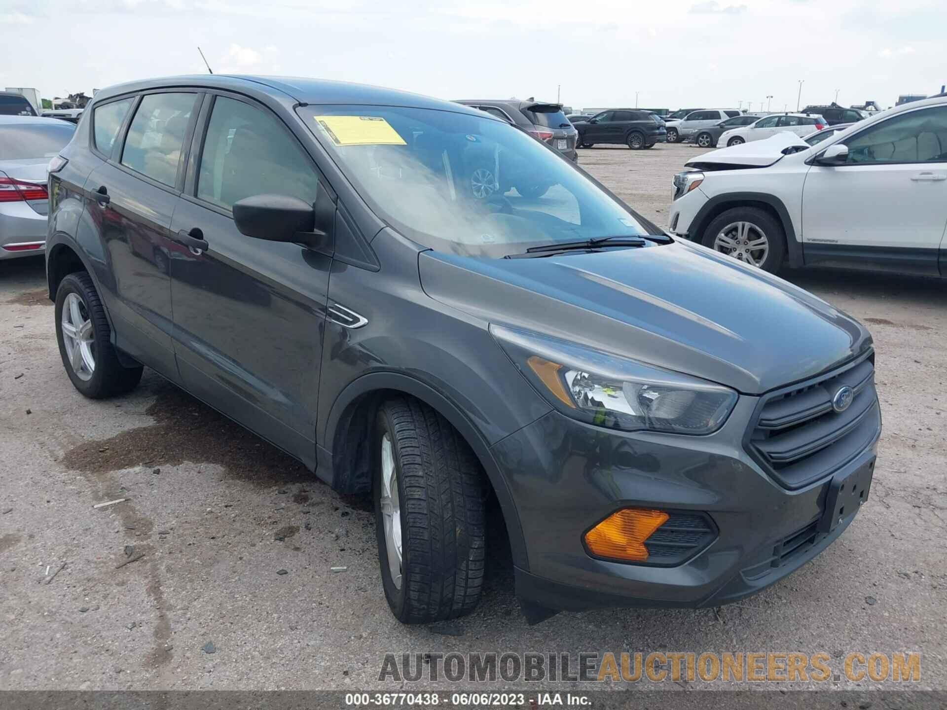 1FMCU0F78JUC16934 FORD ESCAPE 2018