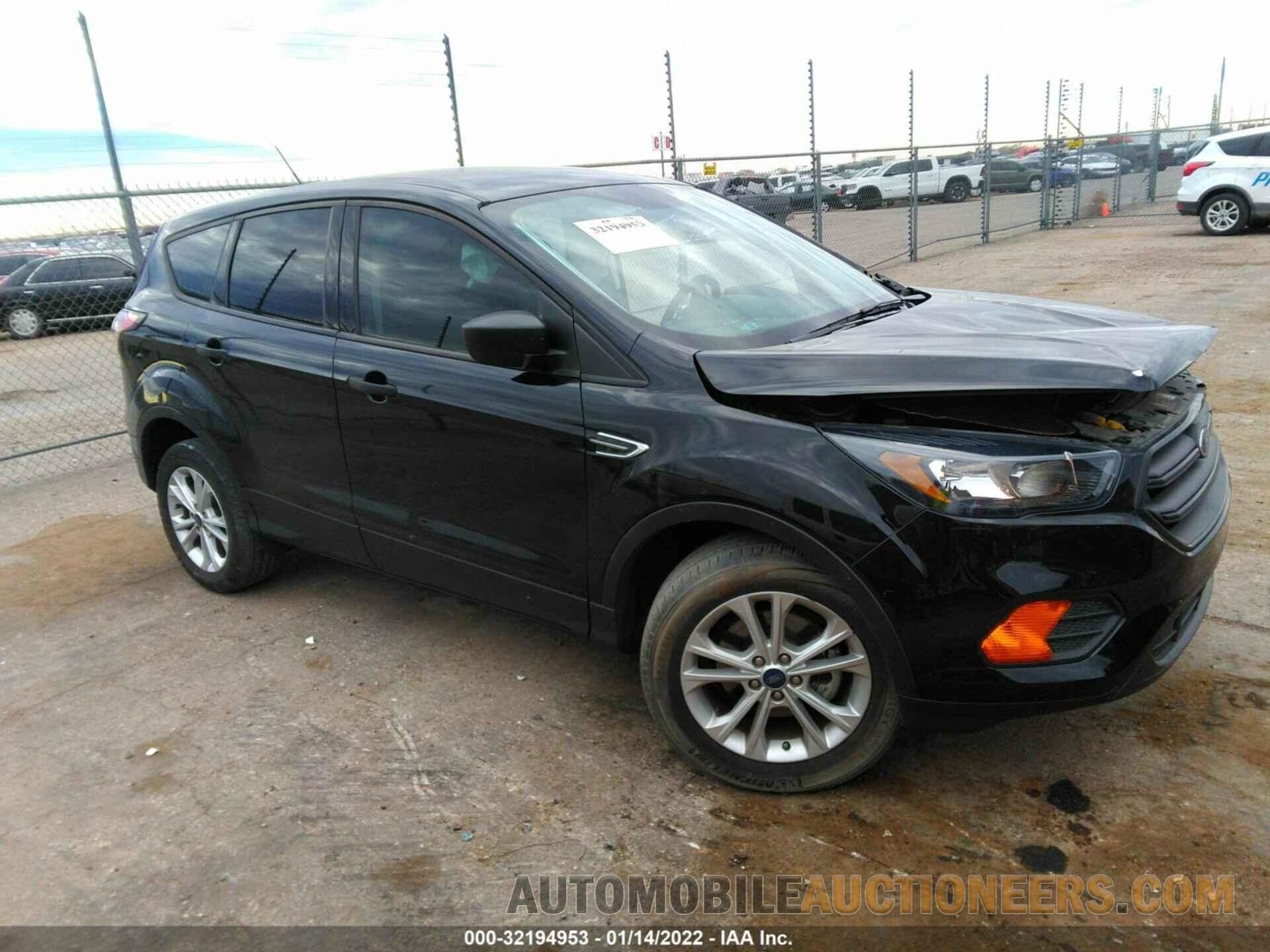 1FMCU0F78JUC27156 FORD ESCAPE 2018