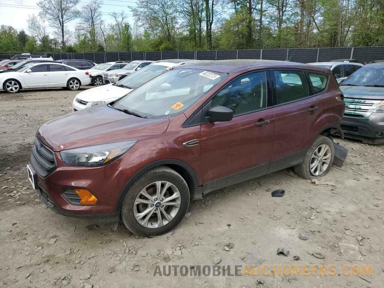 1FMCU0F78JUC27898 FORD ESCAPE 2018