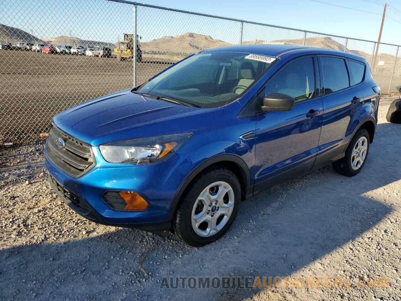 1FMCU0F78JUC86823 FORD ESCAPE 2018