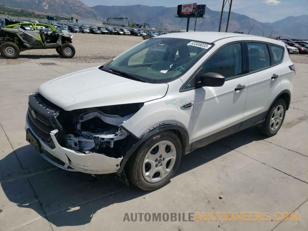 1FMCU0F78JUD60676 FORD ESCAPE 2018