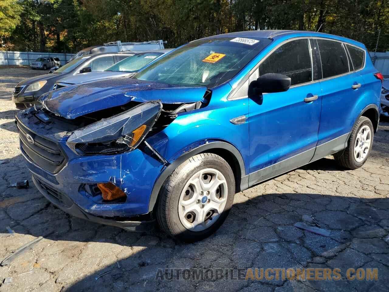 1FMCU0F78KUA10546 FORD ESCAPE 2019