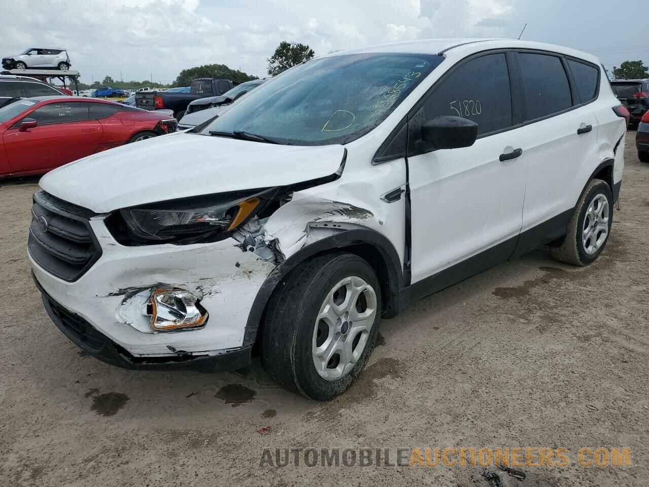 1FMCU0F78KUA30277 FORD ESCAPE 2019