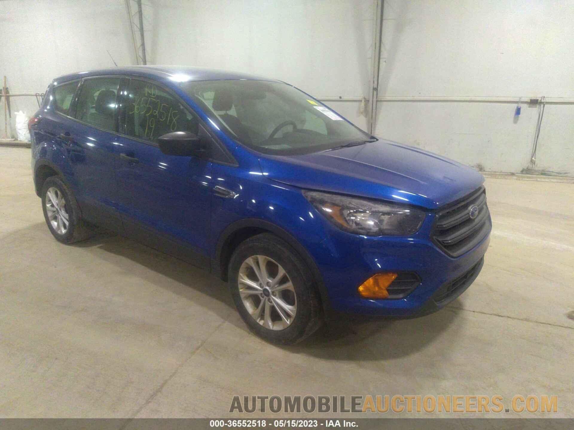 1FMCU0F78KUB02238 FORD ESCAPE 2019