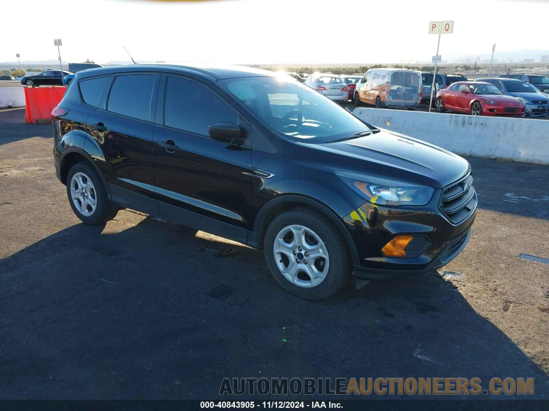 1FMCU0F78KUC07474 FORD ESCAPE 2019