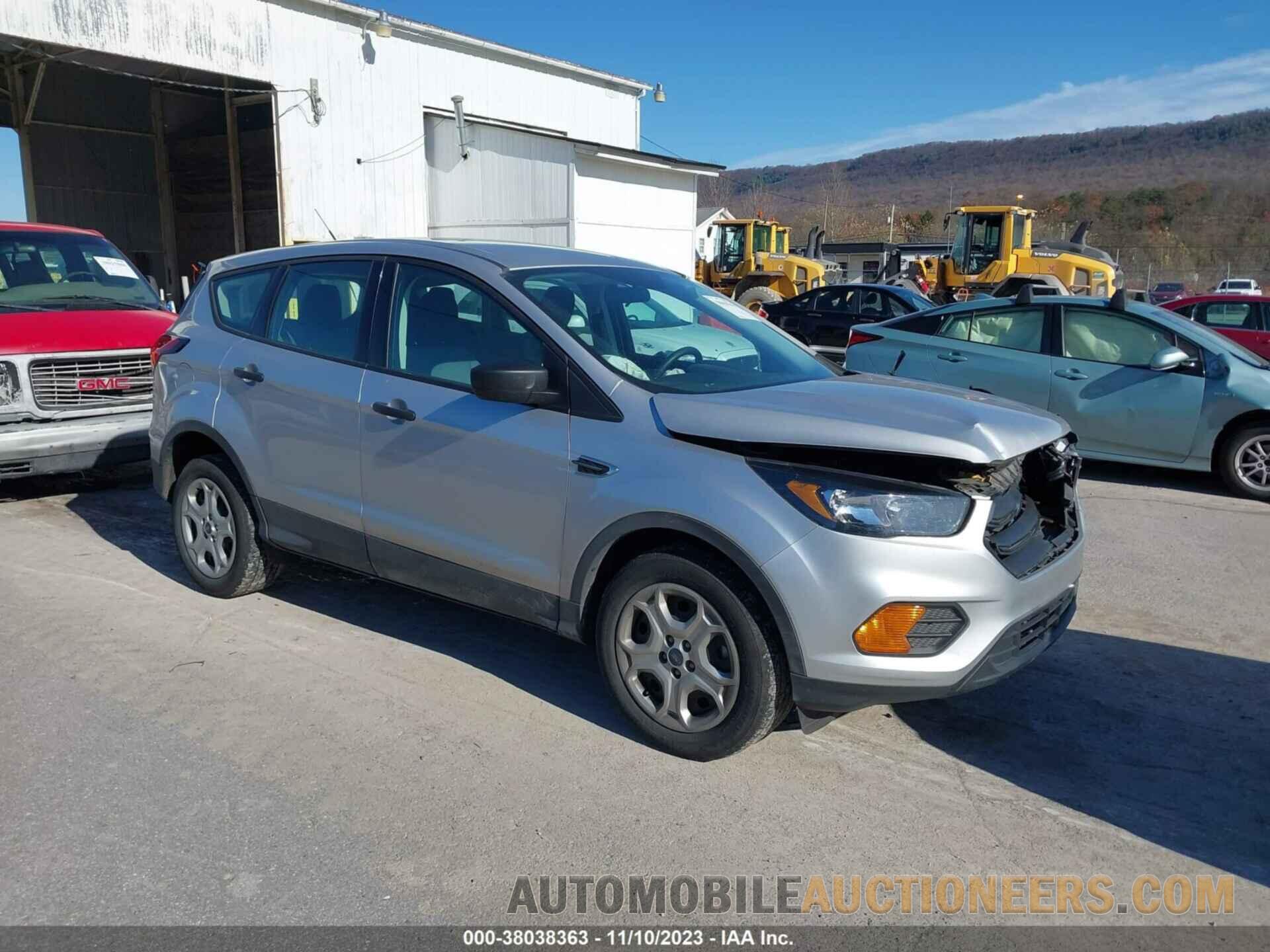 1FMCU0F78KUC49210 FORD ESCAPE 2019