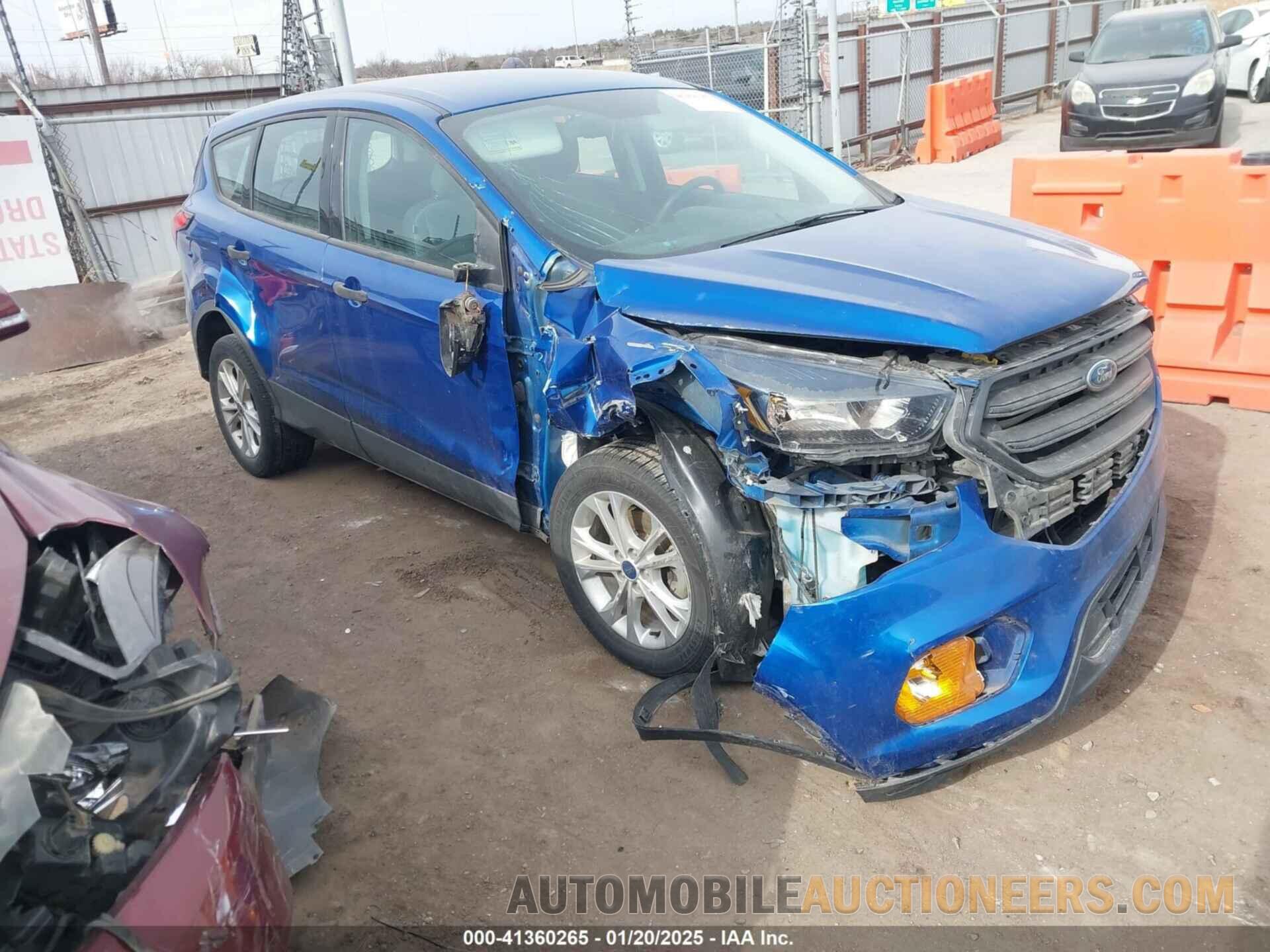 1FMCU0F78KUC52740 FORD ESCAPE 2019