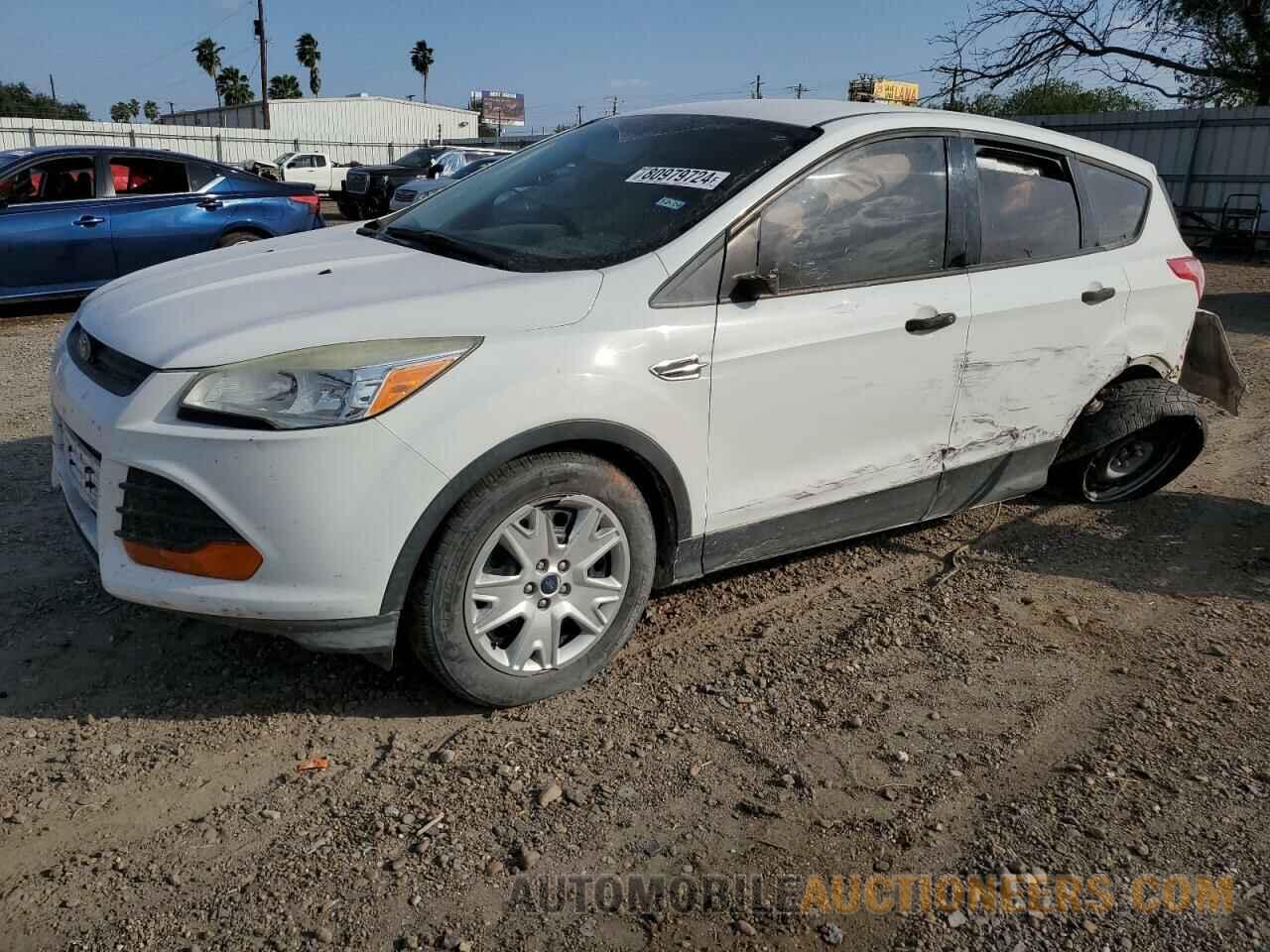 1FMCU0F79DUC13657 FORD ESCAPE 2013