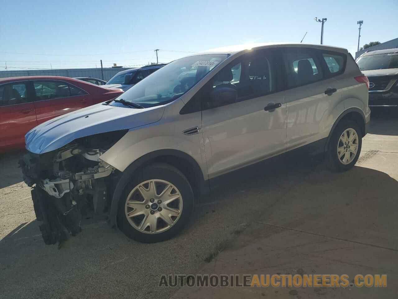 1FMCU0F79DUC42673 FORD ESCAPE 2013