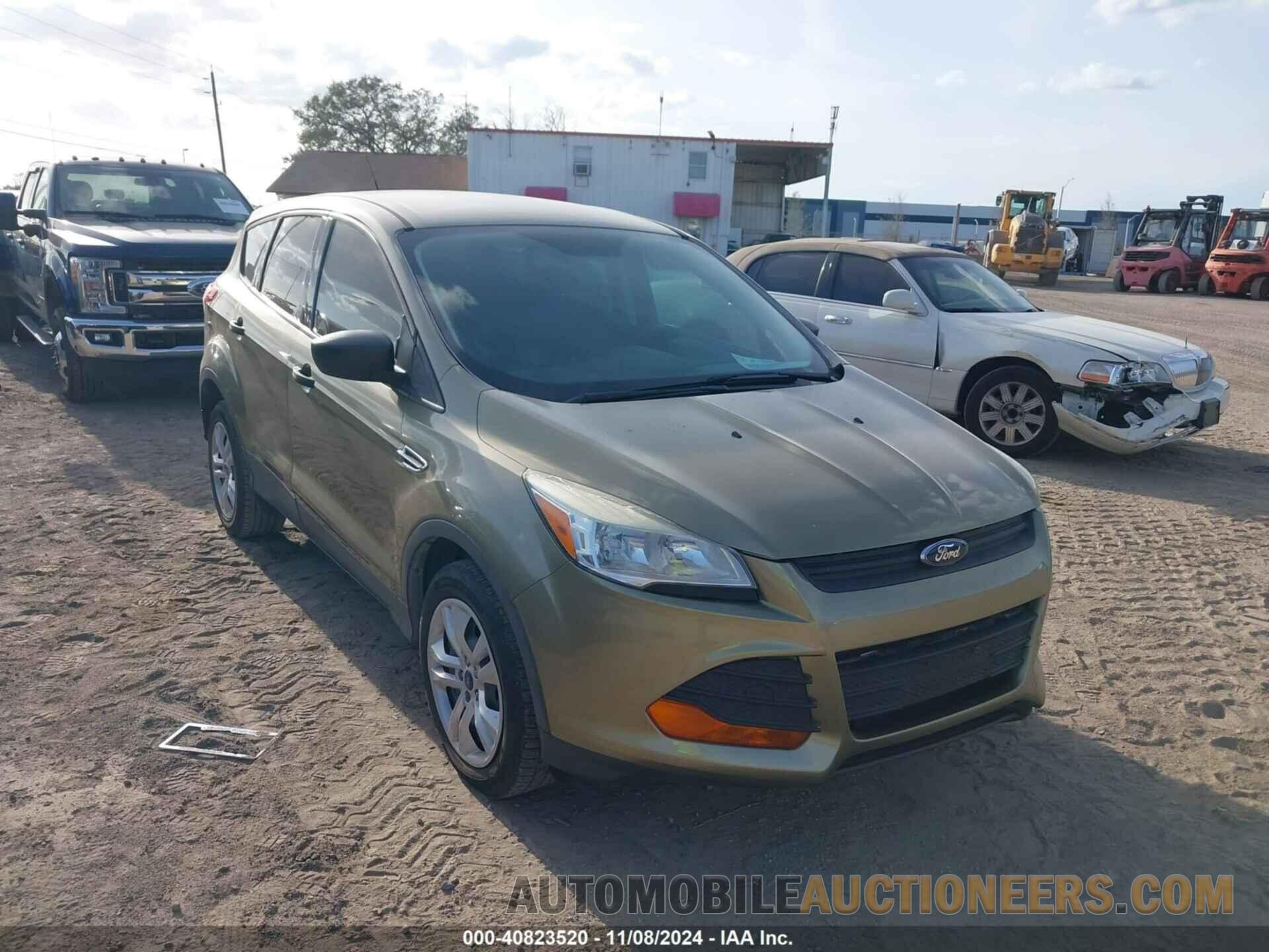 1FMCU0F79EUA50557 FORD ESCAPE 2014