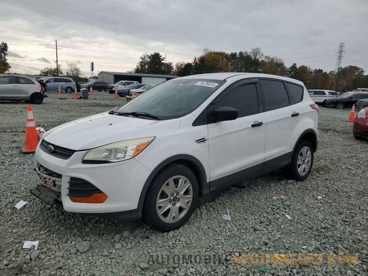 1FMCU0F79EUB38962 FORD ESCAPE 2014