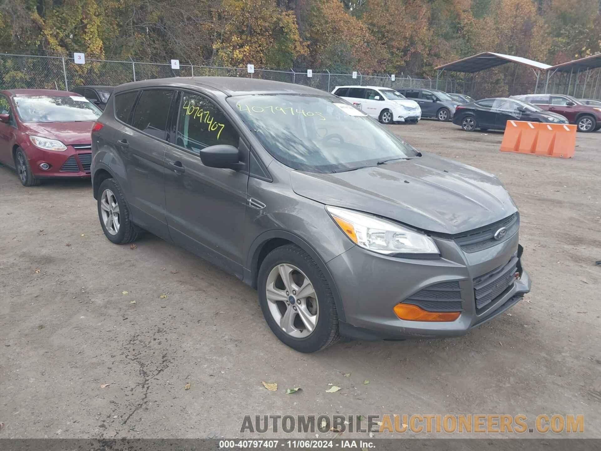 1FMCU0F79EUB68186 FORD ESCAPE 2014