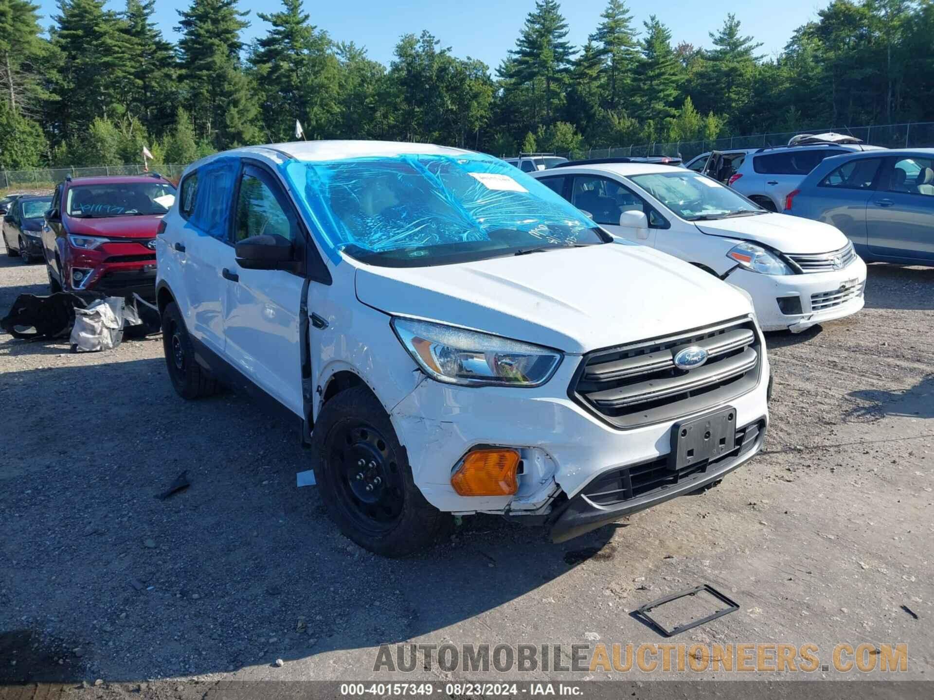 1FMCU0F79HUA75401 FORD ESCAPE 2017