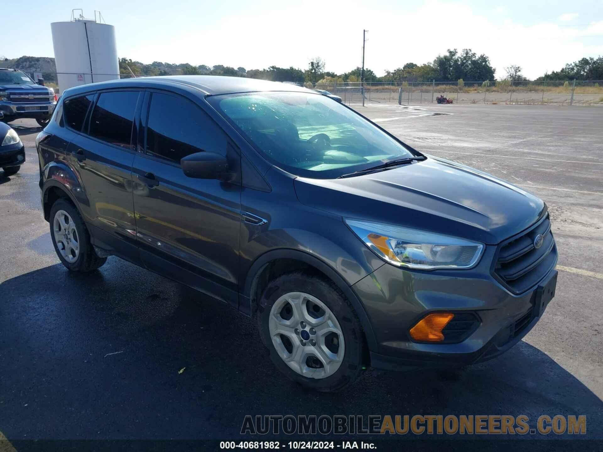 1FMCU0F79HUC26933 FORD ESCAPE 2017