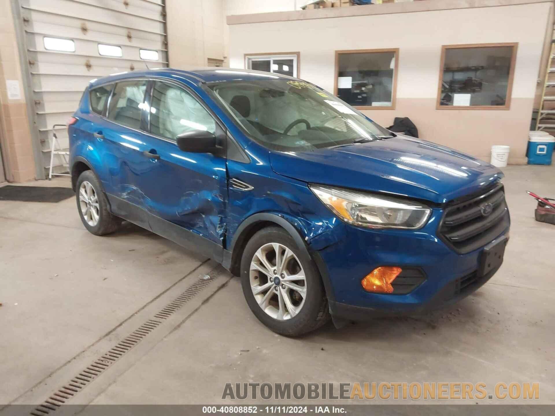 1FMCU0F79HUD87234 FORD ESCAPE 2017