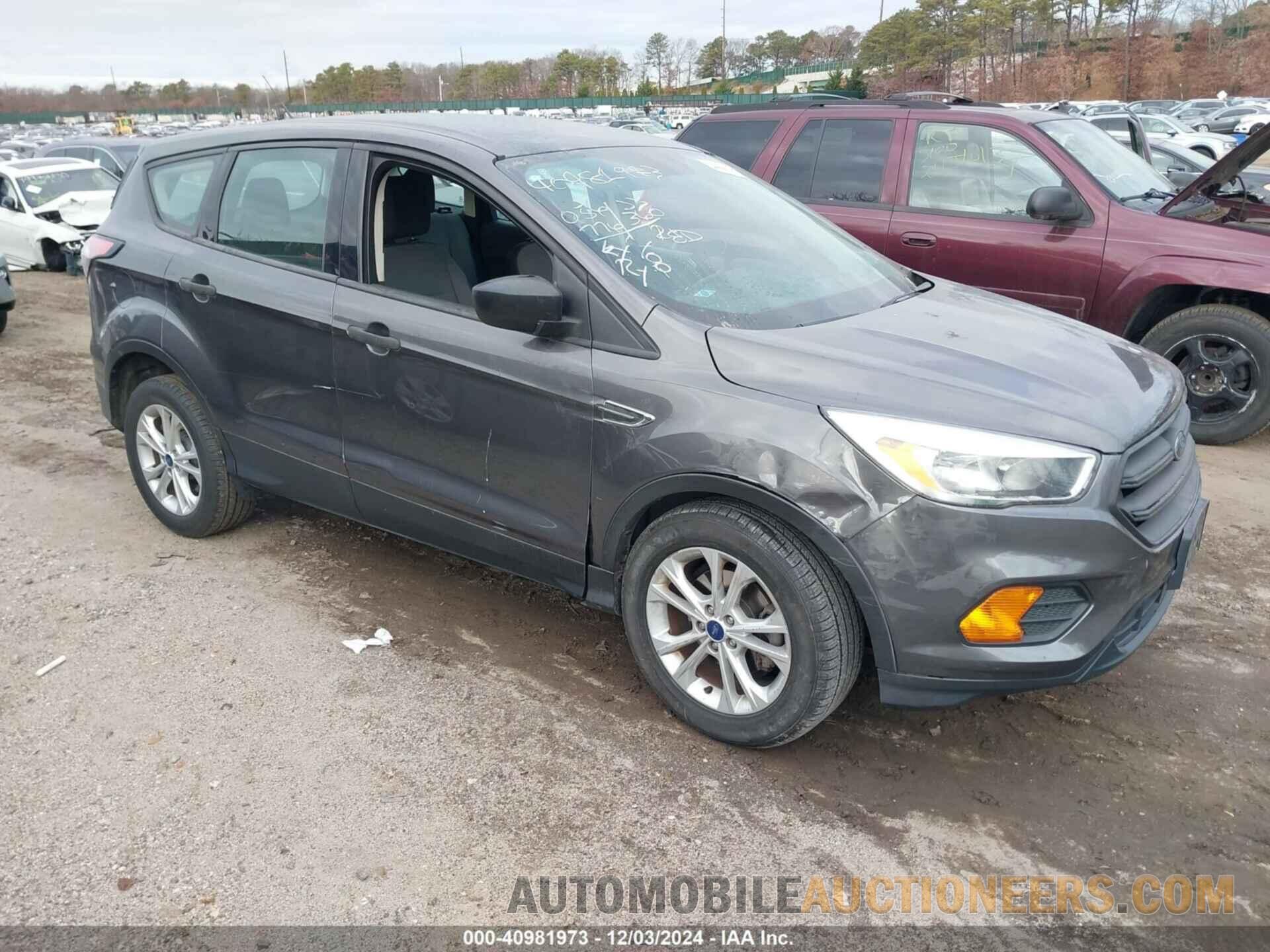 1FMCU0F79HUE61607 FORD ESCAPE 2017