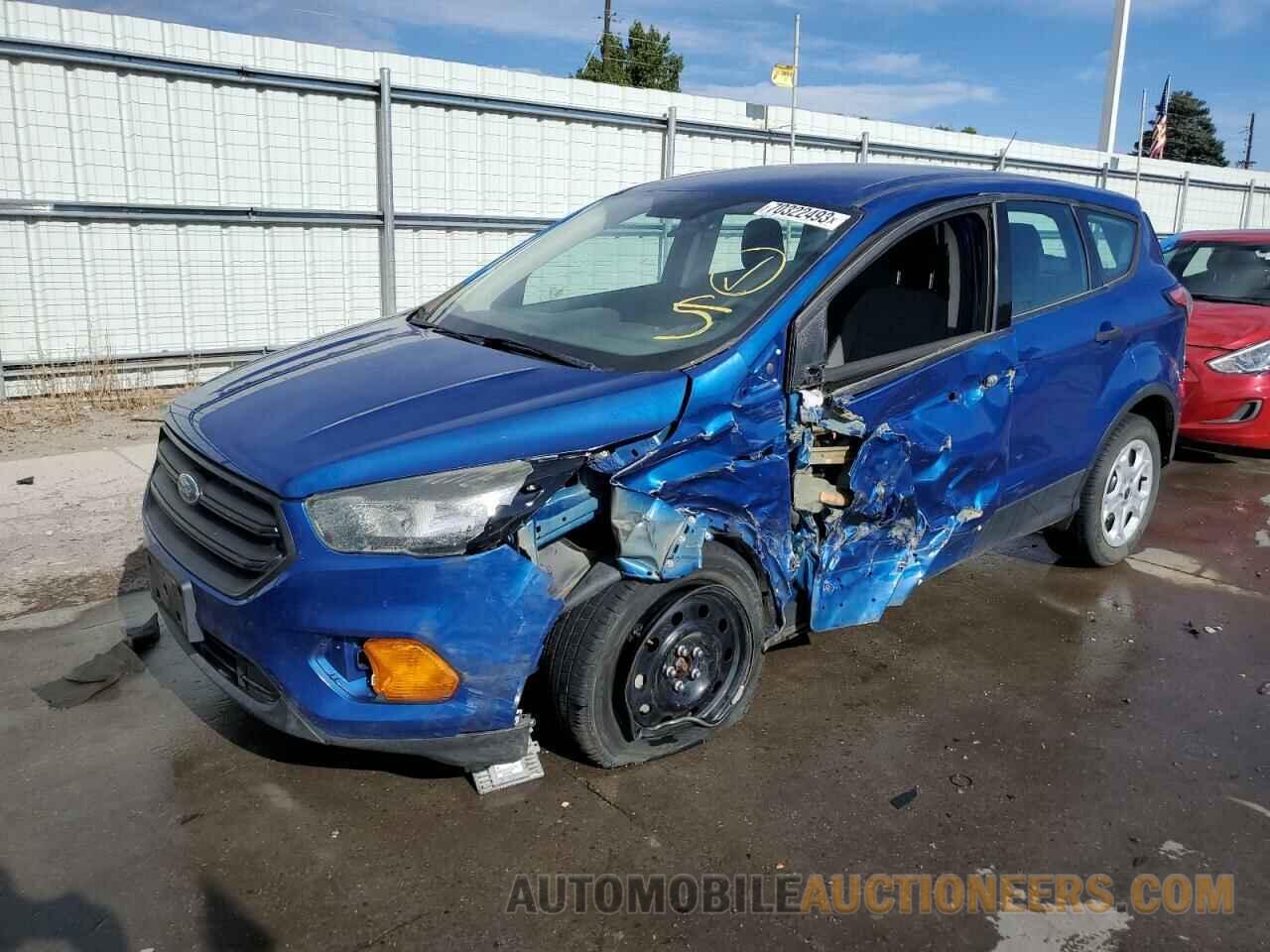 1FMCU0F79JUA09792 FORD ESCAPE 2018