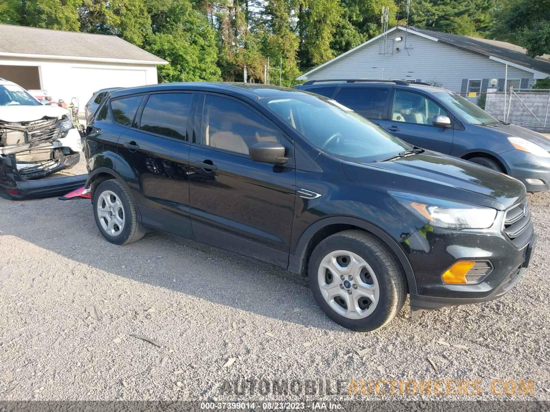 1FMCU0F79JUA29007 FORD ESCAPE 2018