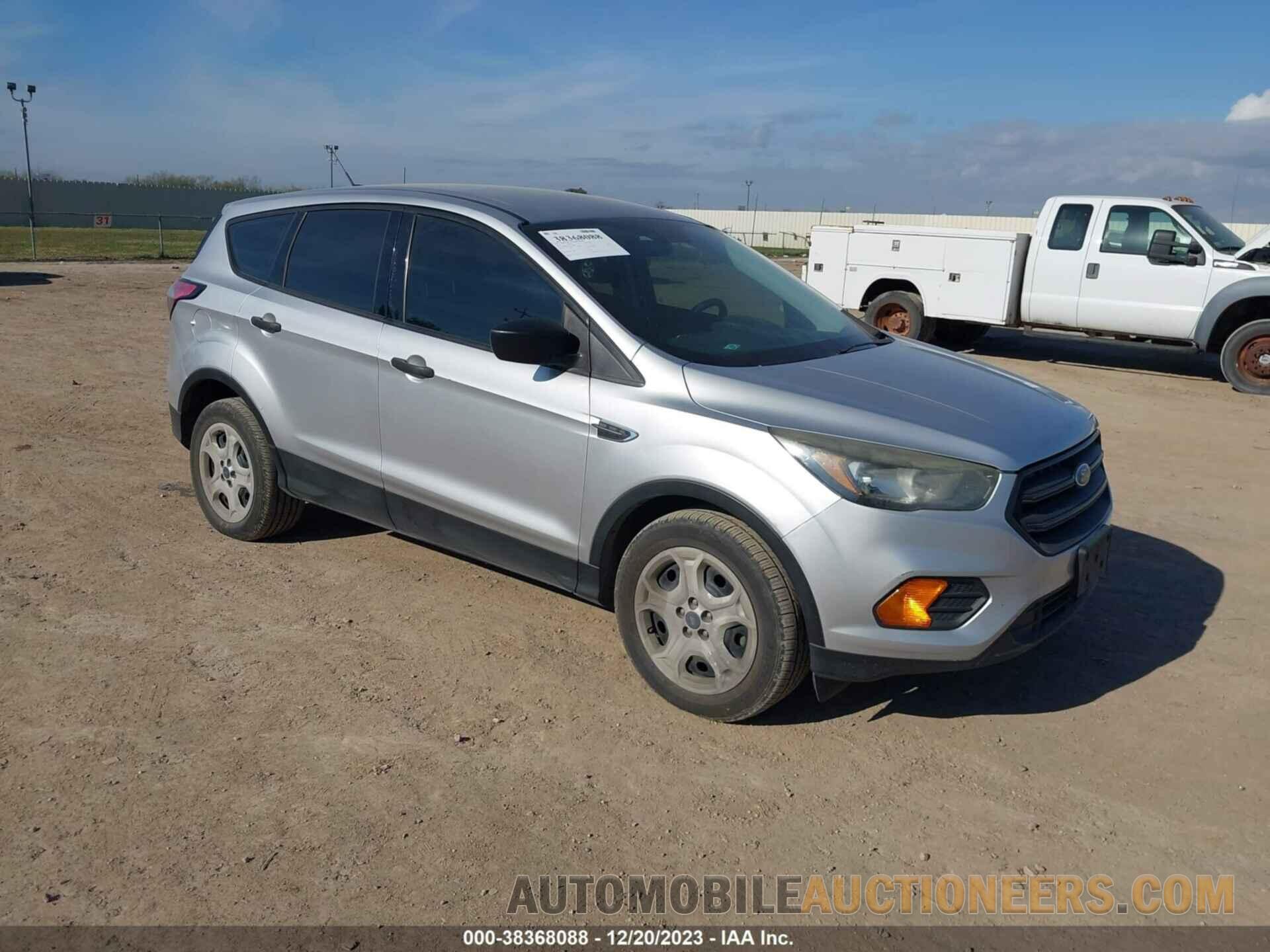 1FMCU0F79JUA30402 FORD ESCAPE 2018