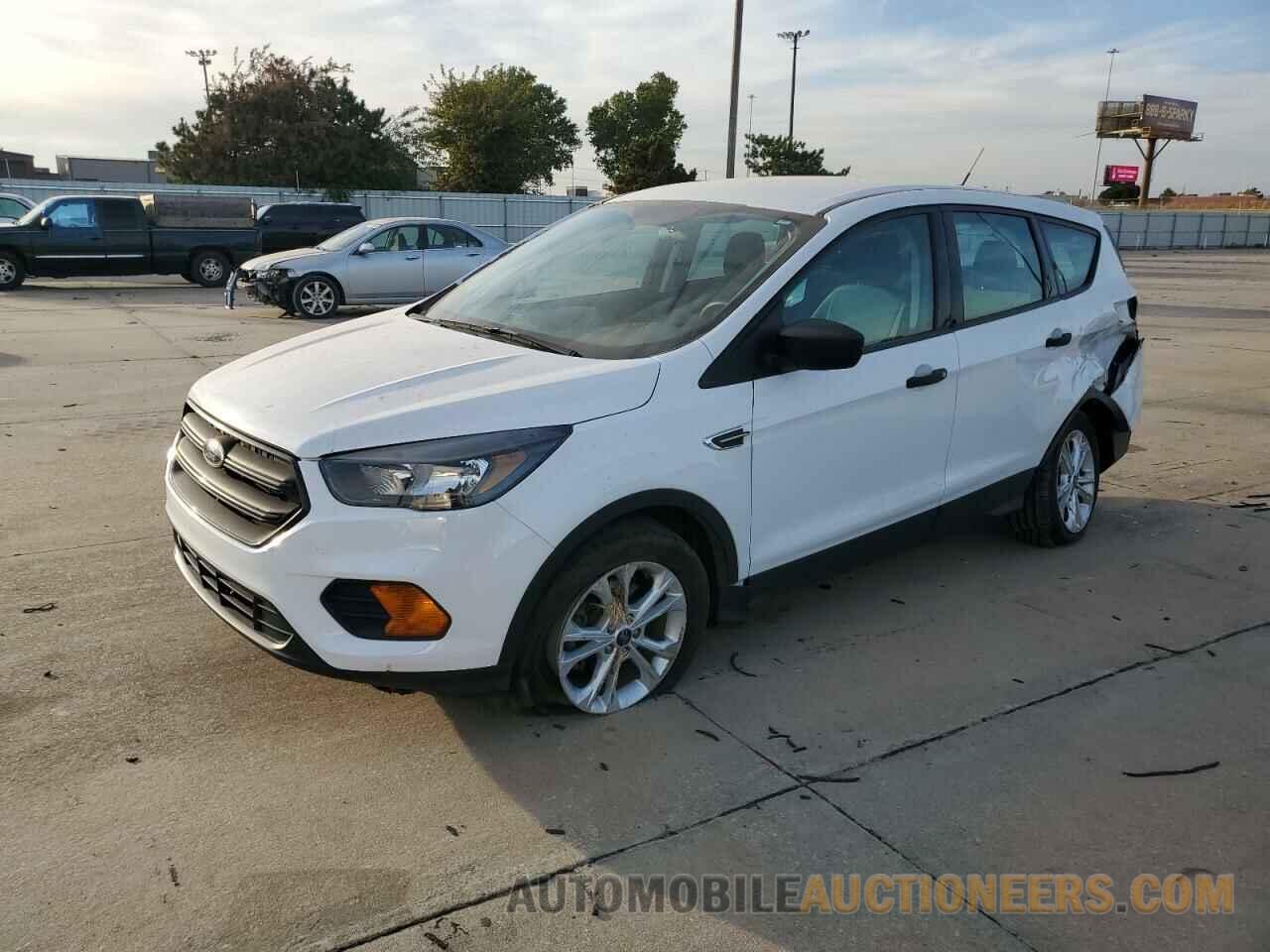 1FMCU0F79JUA41707 FORD ESCAPE 2018