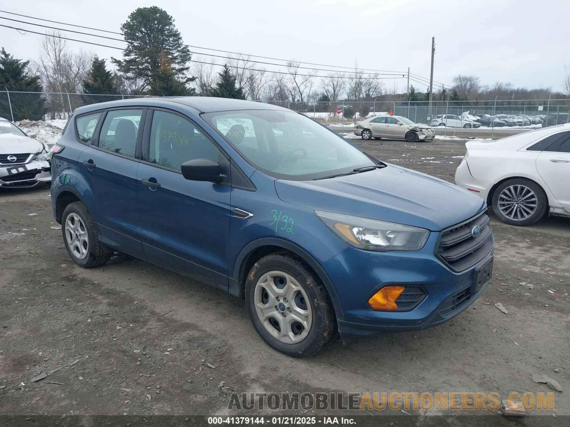 1FMCU0F79JUA61293 FORD ESCAPE 2018