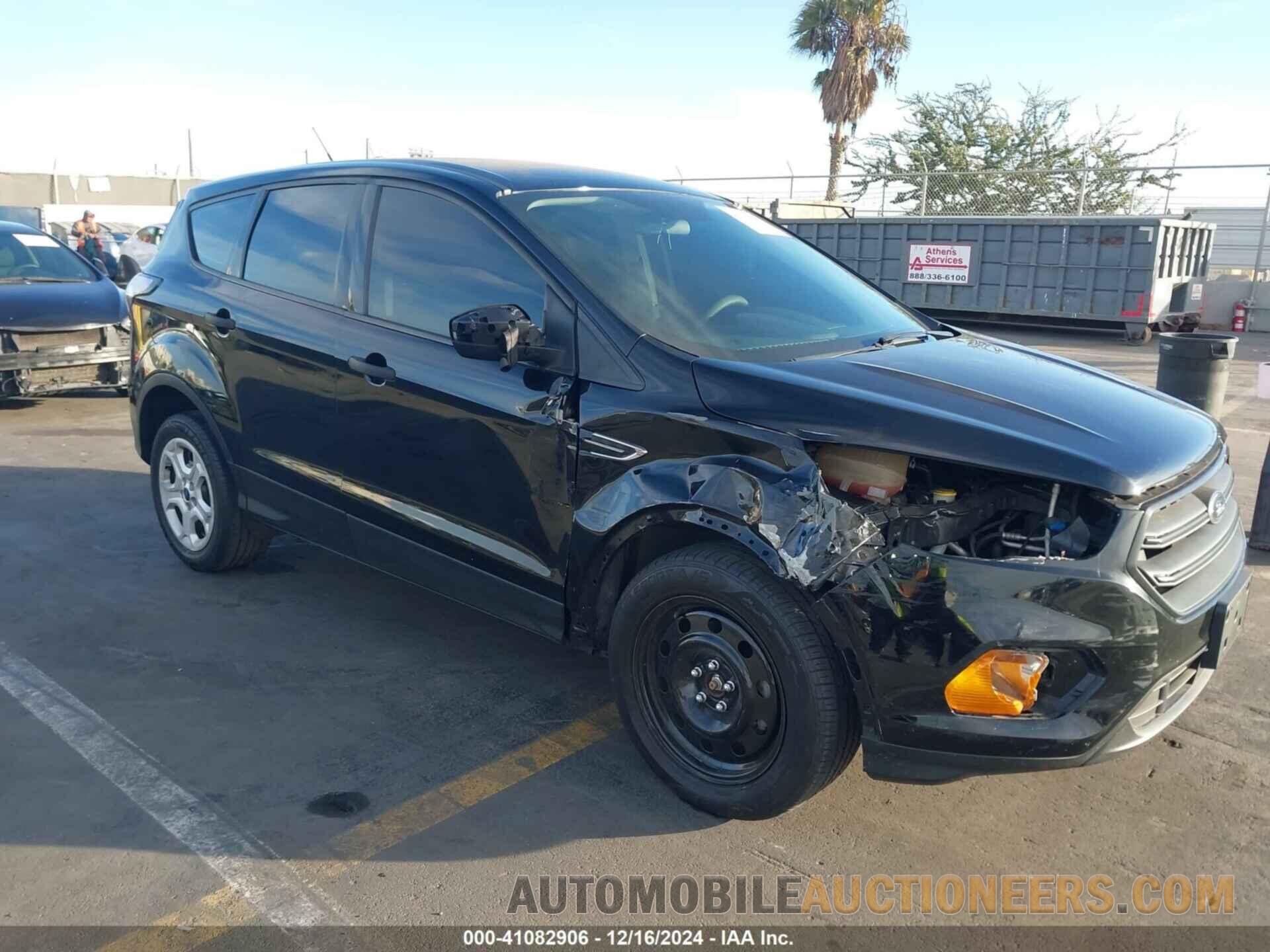 1FMCU0F79JUA71872 FORD ESCAPE 2018