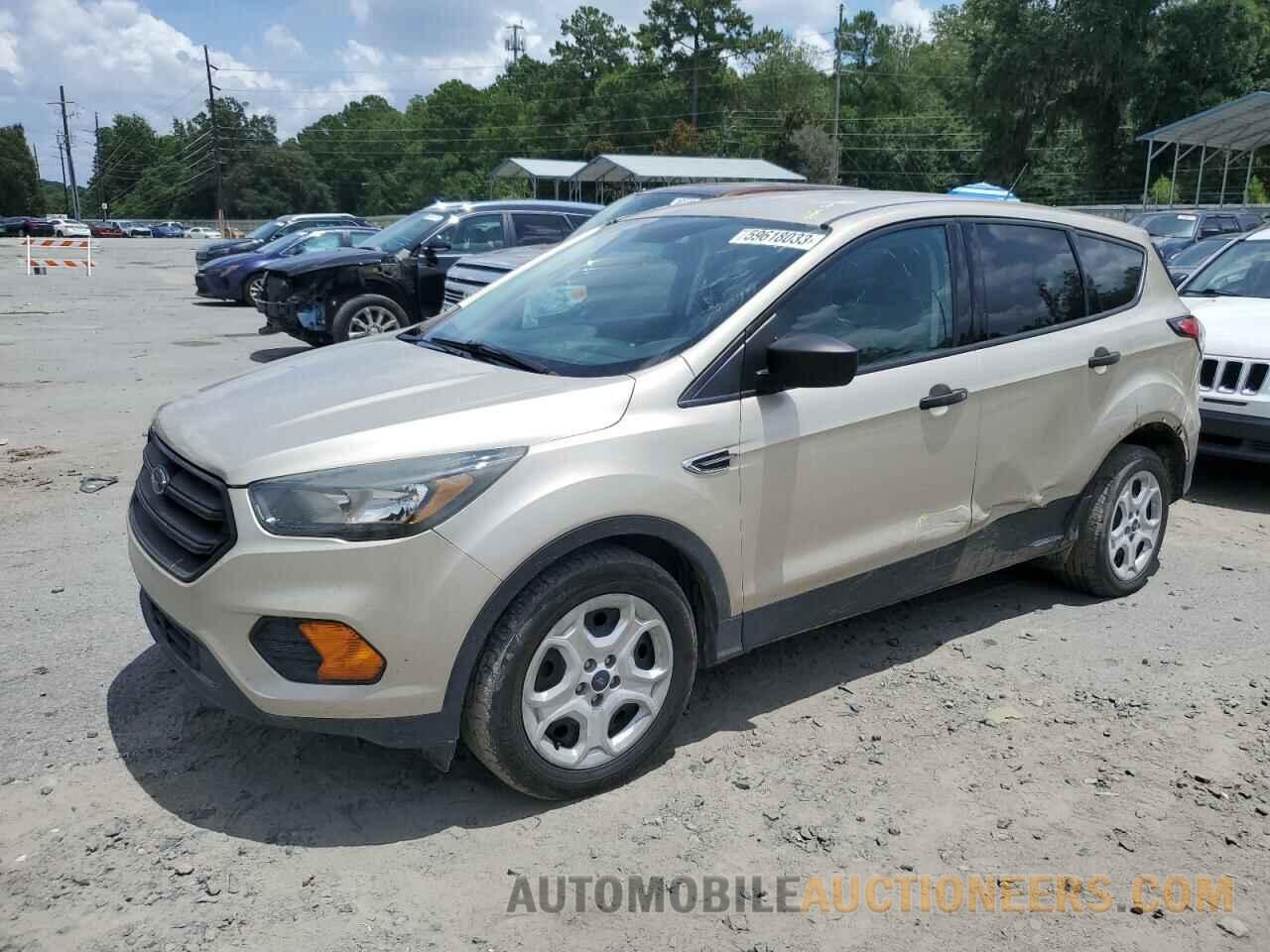 1FMCU0F79JUA87327 FORD ESCAPE 2018