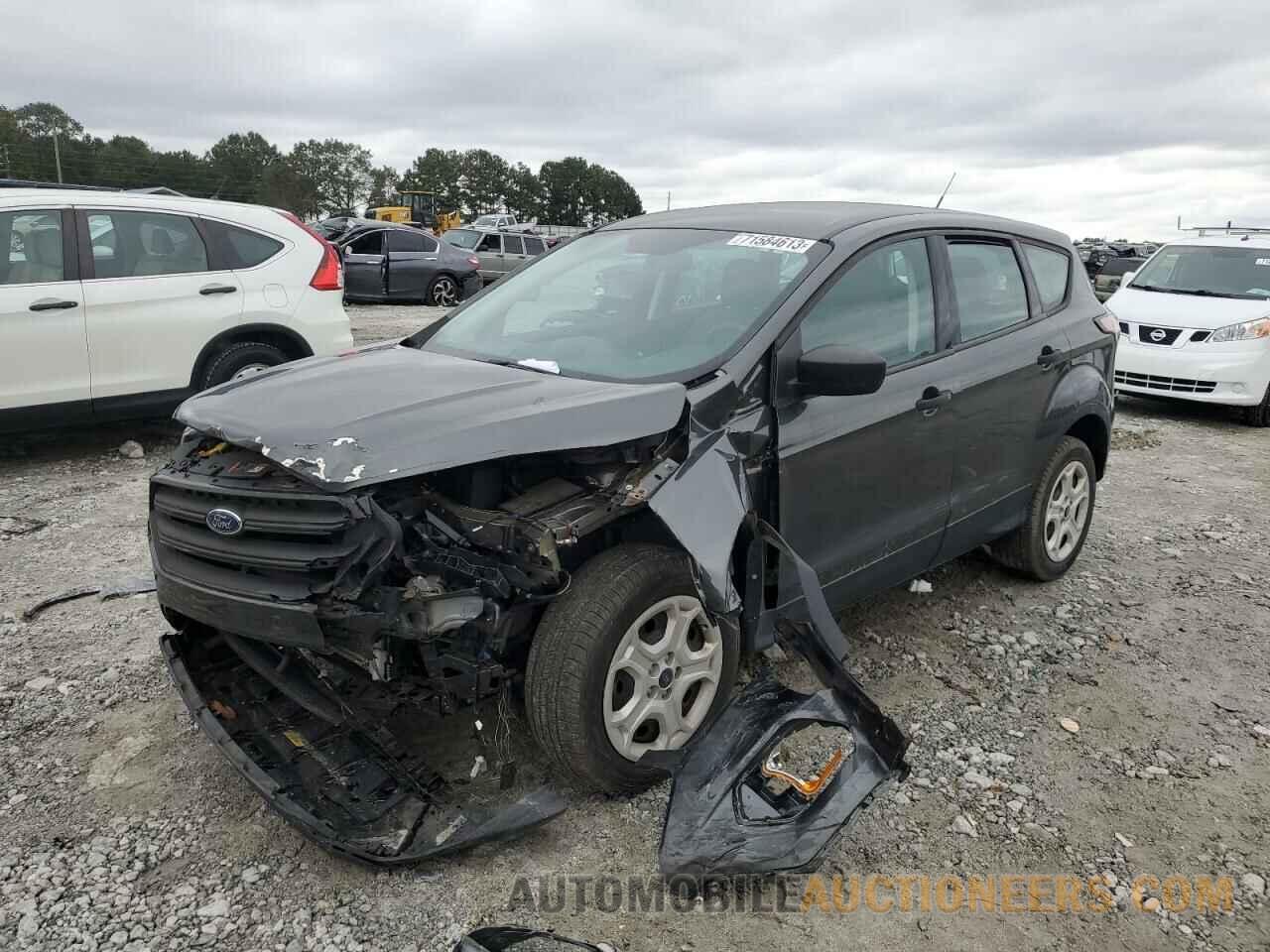 1FMCU0F79JUB03249 FORD ESCAPE 2018