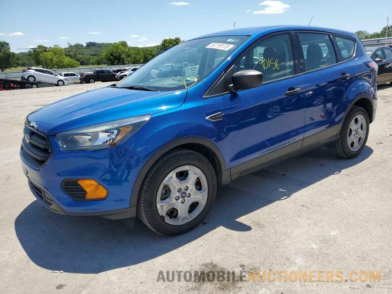 1FMCU0F79JUB04207 FORD ESCAPE 2018