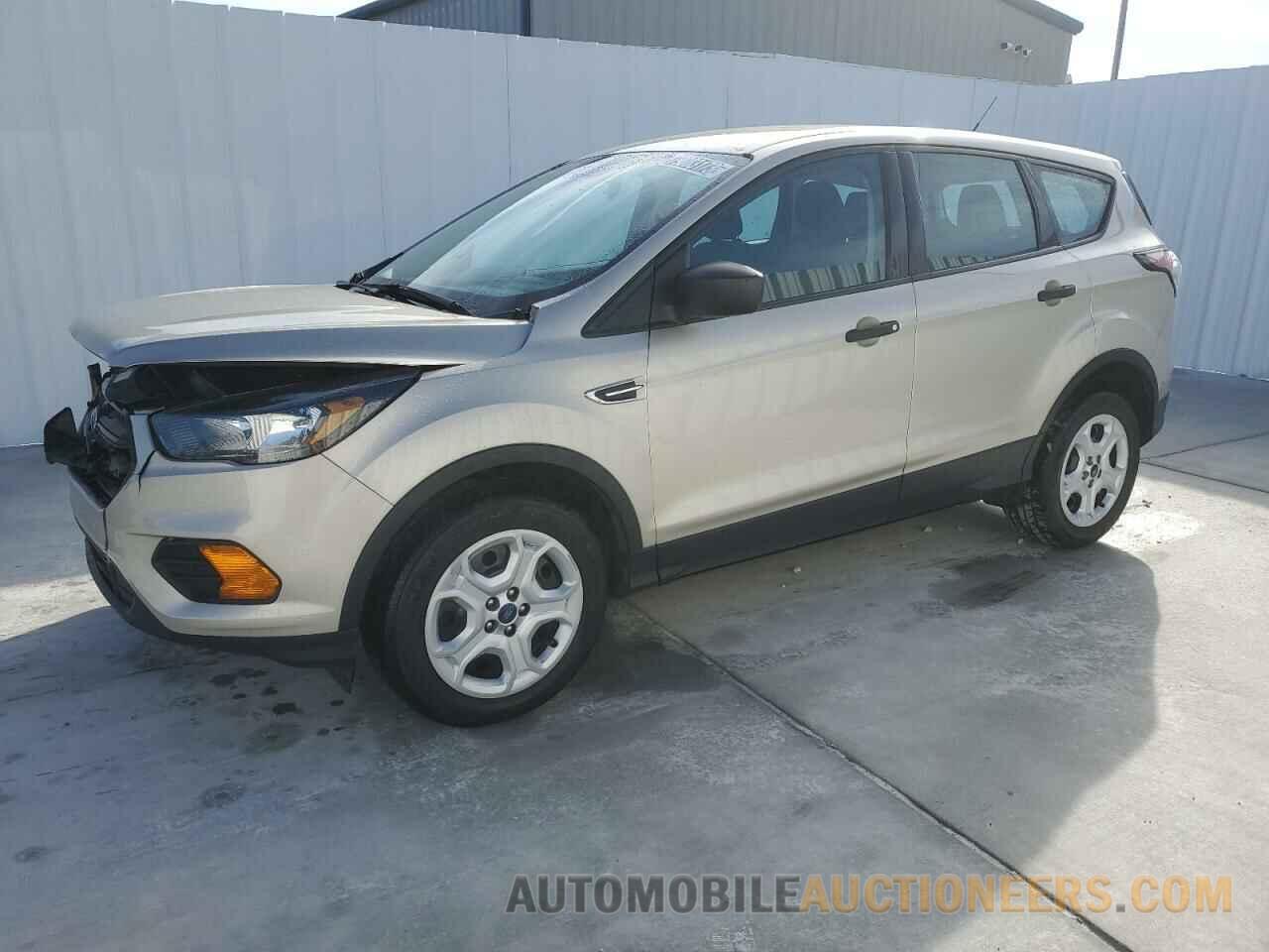 1FMCU0F79JUB40527 FORD ESCAPE 2018