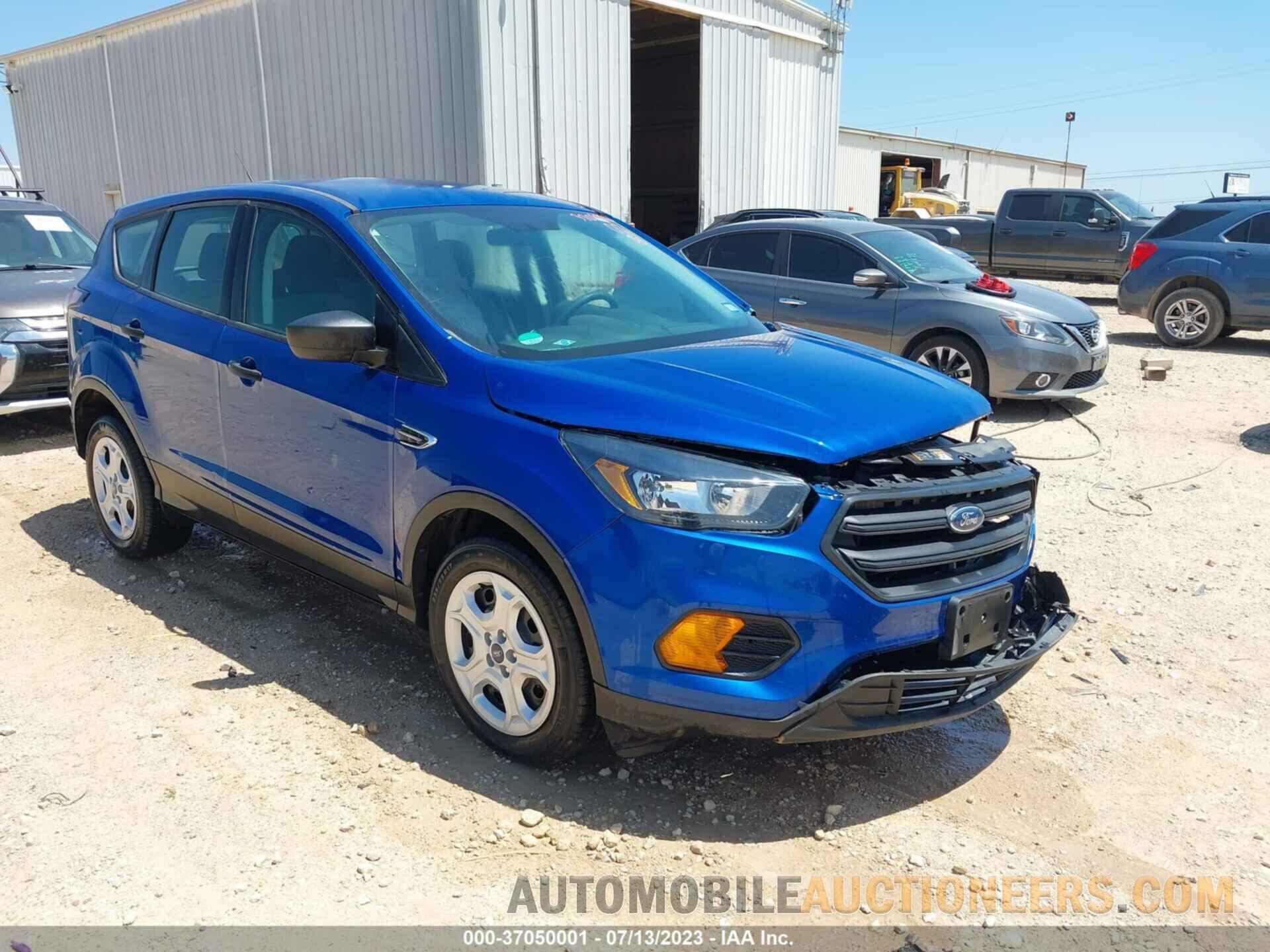 1FMCU0F79JUB42536 FORD ESCAPE 2018