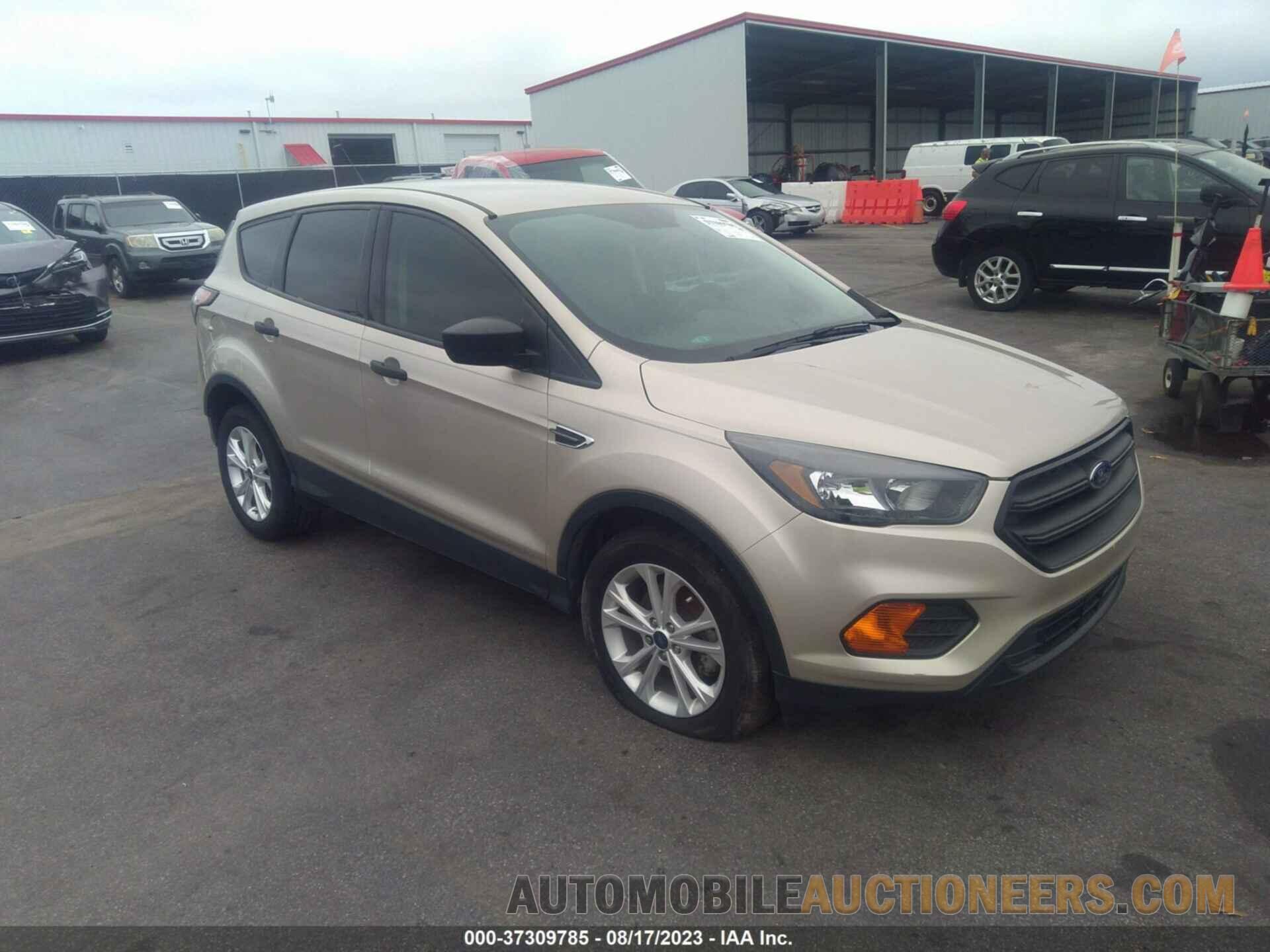 1FMCU0F79JUB67050 FORD ESCAPE 2018