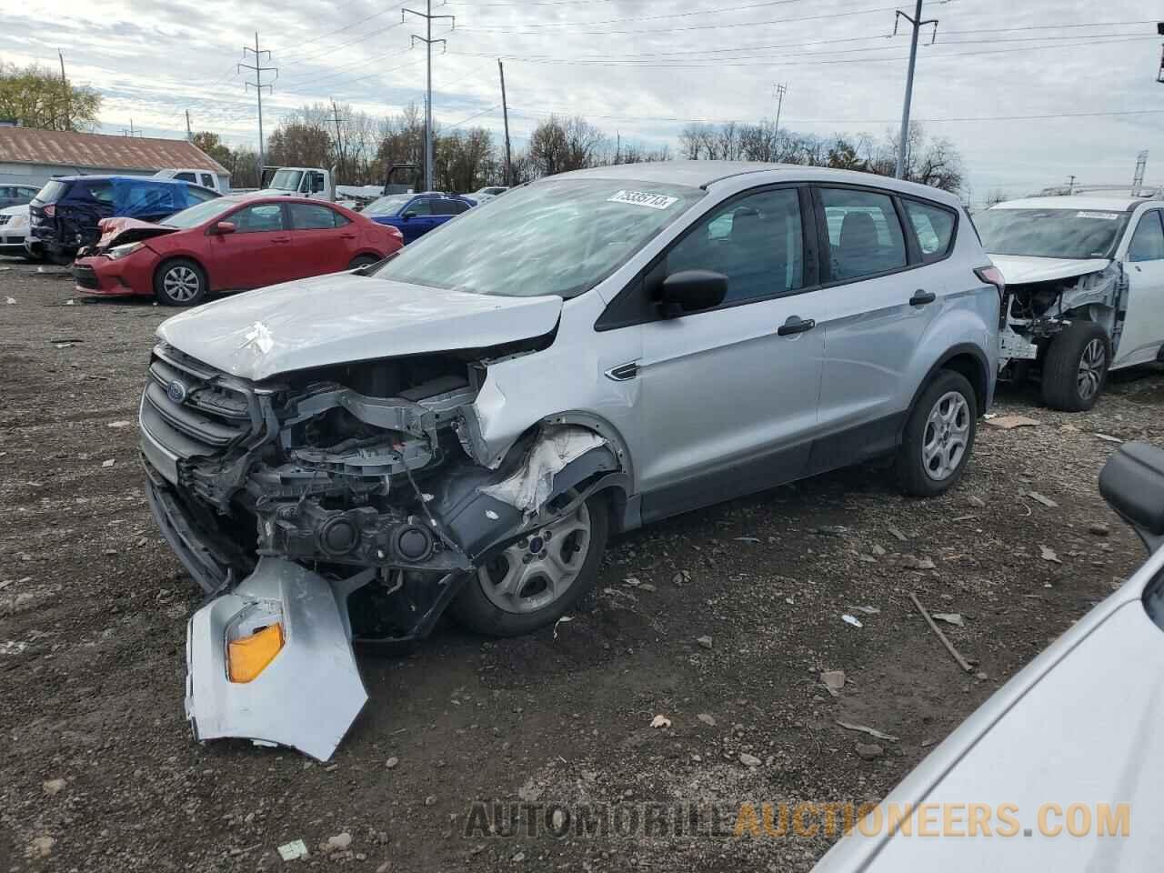 1FMCU0F79JUB70028 FORD ESCAPE 2018