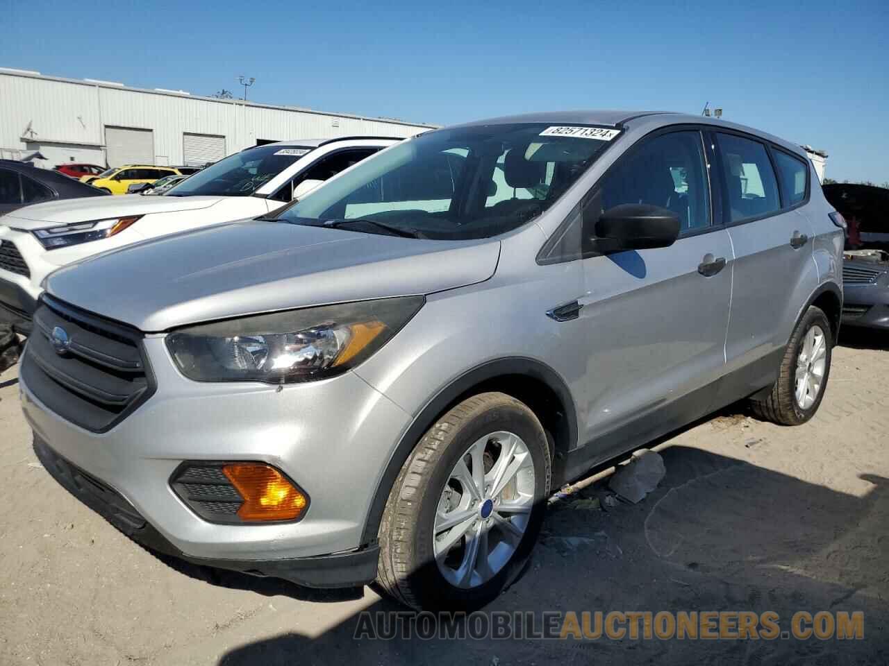 1FMCU0F79JUB79764 FORD ESCAPE 2018