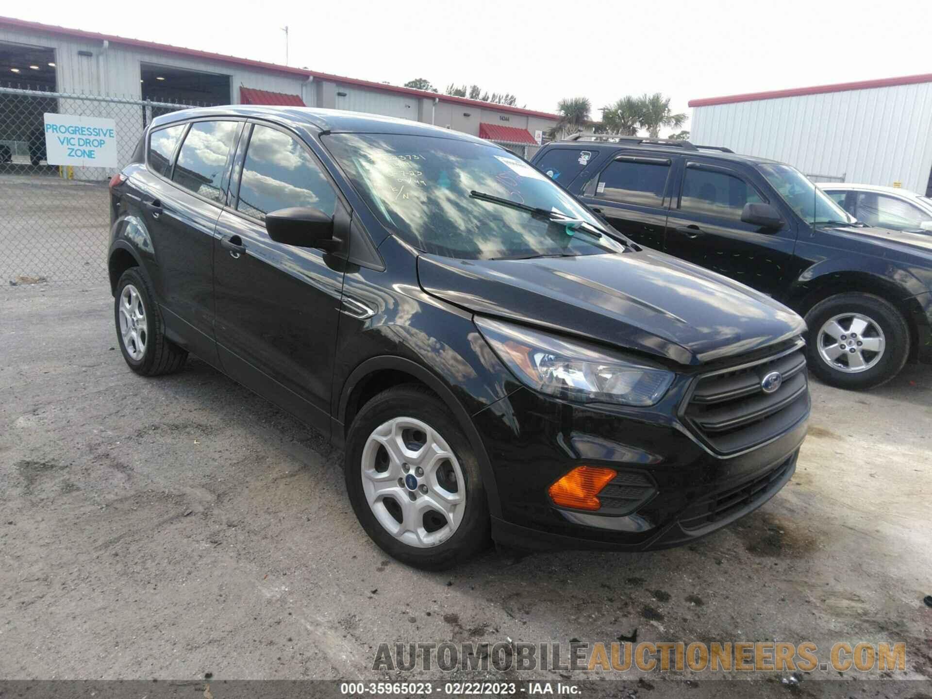 1FMCU0F79KUA10653 FORD ESCAPE 2019